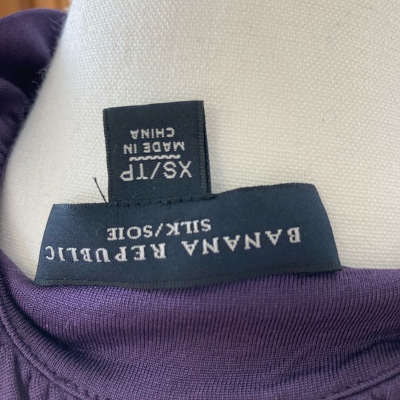 Banana republic  xsmall tank top - like new, never worn - Picture 3 of 5